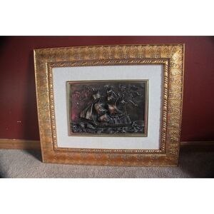 3D ship Nautical nautica painting vintage sailing Ship Boat Art Ocean Wall Sea